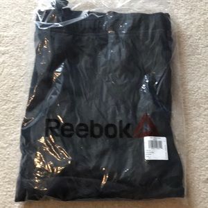 Reebok Knit Trackster Black Pants